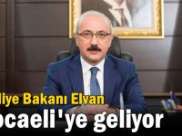 Maliye Bakanı Elvan Kocaeli'ye geliyor