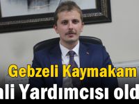 Gebzeli Kaymakam Vali Yardımcısı oldu!