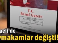 Kocaeli’de kaymakamlar değişti!