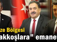 Gebze Bölgesi "Gakkoşlara" emanet!