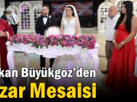 Başkan Büyükgöz’den Pazar Mesaisi