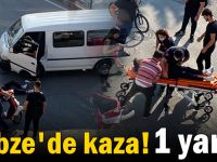 Gebze'de kaza! 1 yaralı 