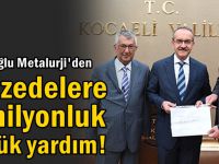 Çolakoğlu Metalurji'den selzedelere 5 milyonluk büyük yardım