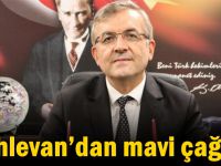 Pehlevan’dan mavi çağrısı