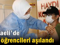 Kocaeli'de lise öğrencileri aşılandı