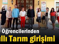 GTÜ Öğrencilerinden Akıllı Tarım Girişimi