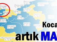 Kocaeli artık MAVİ