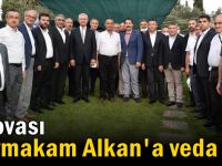 Dilovası, Kaymakam Alkan’a veda etti