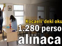 Kocaeli'de okullara 1.280 personel alınacak!