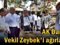 AK Darıca Vekil Zeybek'i ağırladı!