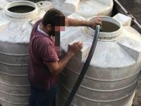 Binlerce litre kaçak akaryakıt ele geçirildi