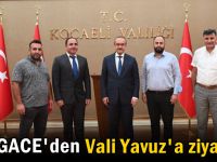 Gebzeli gazetecilerden Vali Yavuz'a ziyaret