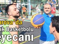 Sokak Basketbolu Heyecanı Yaşanıyor