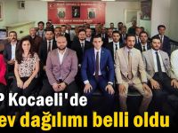 MHP Kocaeli'de görev dağılımı belli oldu