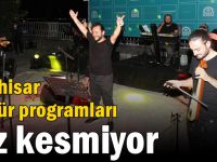 Eskihisar Kültür Programları Hız Kesmiyor