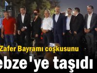 CHP Zafer Bayramı coşkusunu Gebze'ye taşıdı