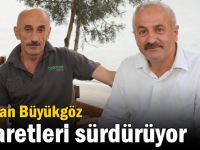 Başkan Büyükgöz ziyaretleri sürdürüyor