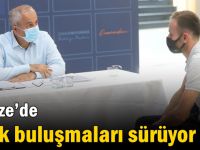 Gebze’de Halk Buluşmaları Sürüyor