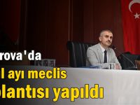 Eylül Ayı Meclis Toplantısı Yapıldı