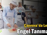 Çayırova'da Lezzet Engel Tanımadı