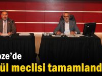 Gebze’de Eylül meclisi tamamlandı