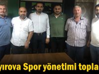 Çayırova Spor Yönetimi Toplandı
