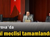 Eylül meclisi tamamlandı