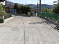 İzmit Belediyesi Zabıtan’da beton yol yapımını tamamladı
