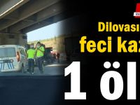 Dilovası'nda feci kaza! 1 ölü