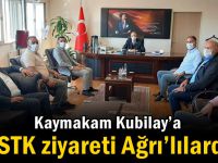 Kaymakam Kubilay’a ilk STK Ziyareti Ağrı’lılardan