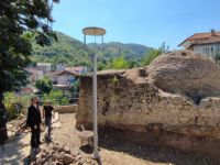 Gölcük’te Osmanlı döneminden kalma tarihî hamamın restorasyonu başladı