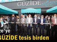 Gebze Güzide Sosyal Tesileri açıldı