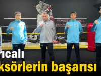 Darıcalı boksörlerin başarısı