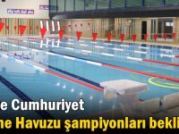 Gebze Cumhuriyet Yüzme Havuzu şampiyonları bekliyor