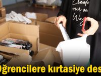 Çayırova Belediyesi'nden Öğrencilere kırtasiye desteği