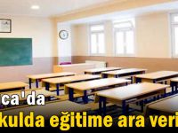 Darıca'da 2 okulda eğitime ara verildi