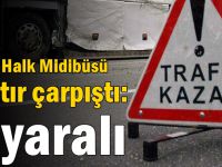 Gebze'de trafik kazası! 4 yaralı