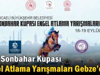 KBB Sonbahar Kupası Engel Atlama Yarışmaları Gebze’de