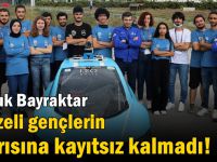 Bayraktar Gebzeli gençlerin çağrısına kayıtsız kalmadı!