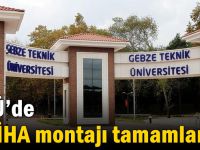 GTÜ’de ilk İHA montajı tamamlandı