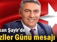 Başkan Şayir’den Gaziler Günü mesajı