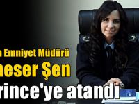 Darıca Emniyet Müdürü Şaheser Şen tayin oldu