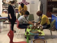 Sanatla engelleri aştılar