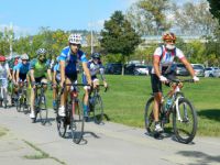 Avrupa Hareketlilik Haftası’nda sağlık için pedal çevirdiler