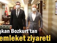 Başkan Bozkurt’tan Memleket ziyareti