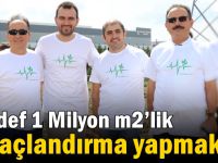 İMES'te Hedef 1 Milyon m2’lik Ağaçlandırma Yapmak