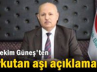 Başhekim Güneş'ten korkutan aşı açıklaması