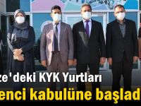 Gebze'deki KYK Yurtları öğrenci kabulüne başladı!