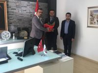 İzmit Belediyesinden Kocaeli Eczacı Odası’na ziyaret