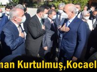 Numan Kurtulmuş, Kocaeli'de